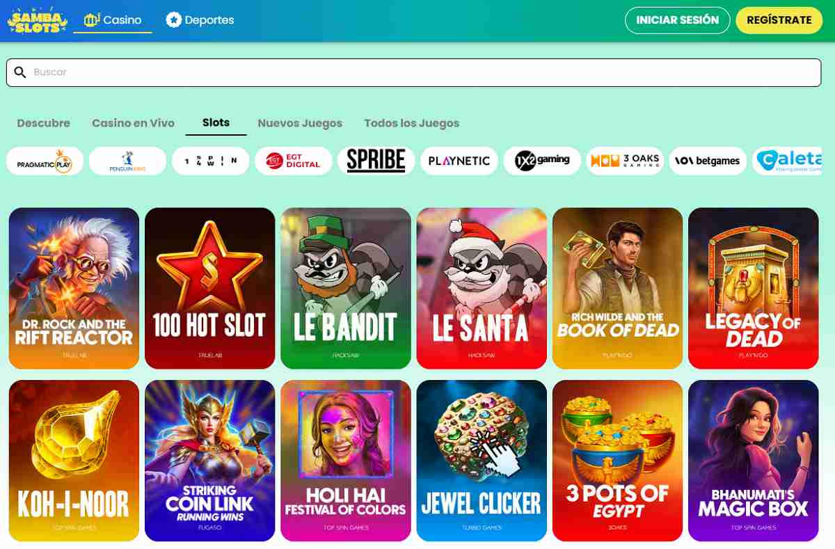 Juegos de casino online más populares en Chile en 2026 - Slots